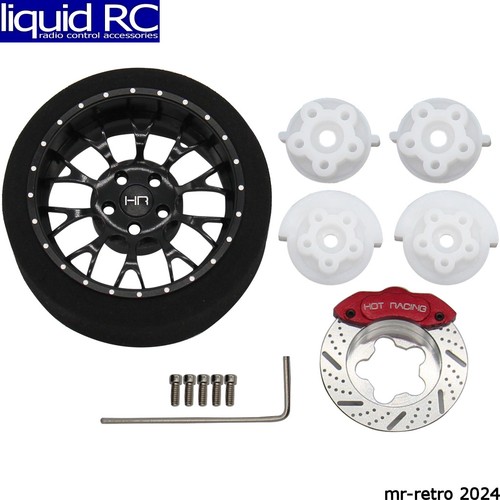Hot racing sw38001 black - hot,